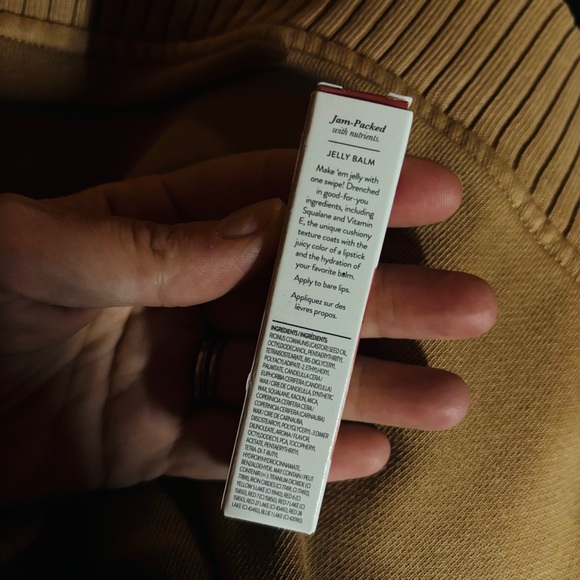 🆕 Laura Geller Jelly Balm Hydrating Lip Color ‘In The Buff’ Neutral Pink - Picture 8 of 8